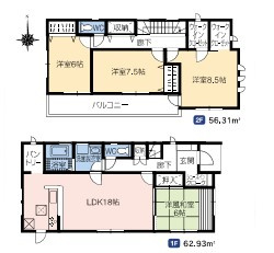 東道路と西道路の間取り メリットとデメリットは 宇都宮の新築一戸建て 建売なら仲介手数料無料の不動産 ｍｃ住宅情報センターへ