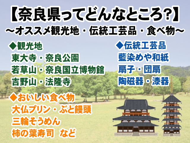 奈良県ってどんなところ オススメの観光地から特徴や面積など丸わかり 賃貸のマサキ