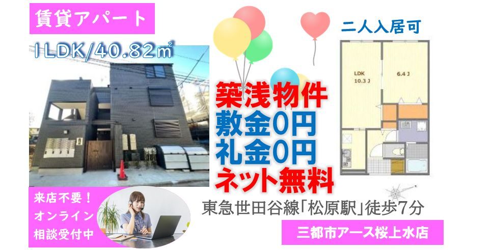 【マーレ明大前】